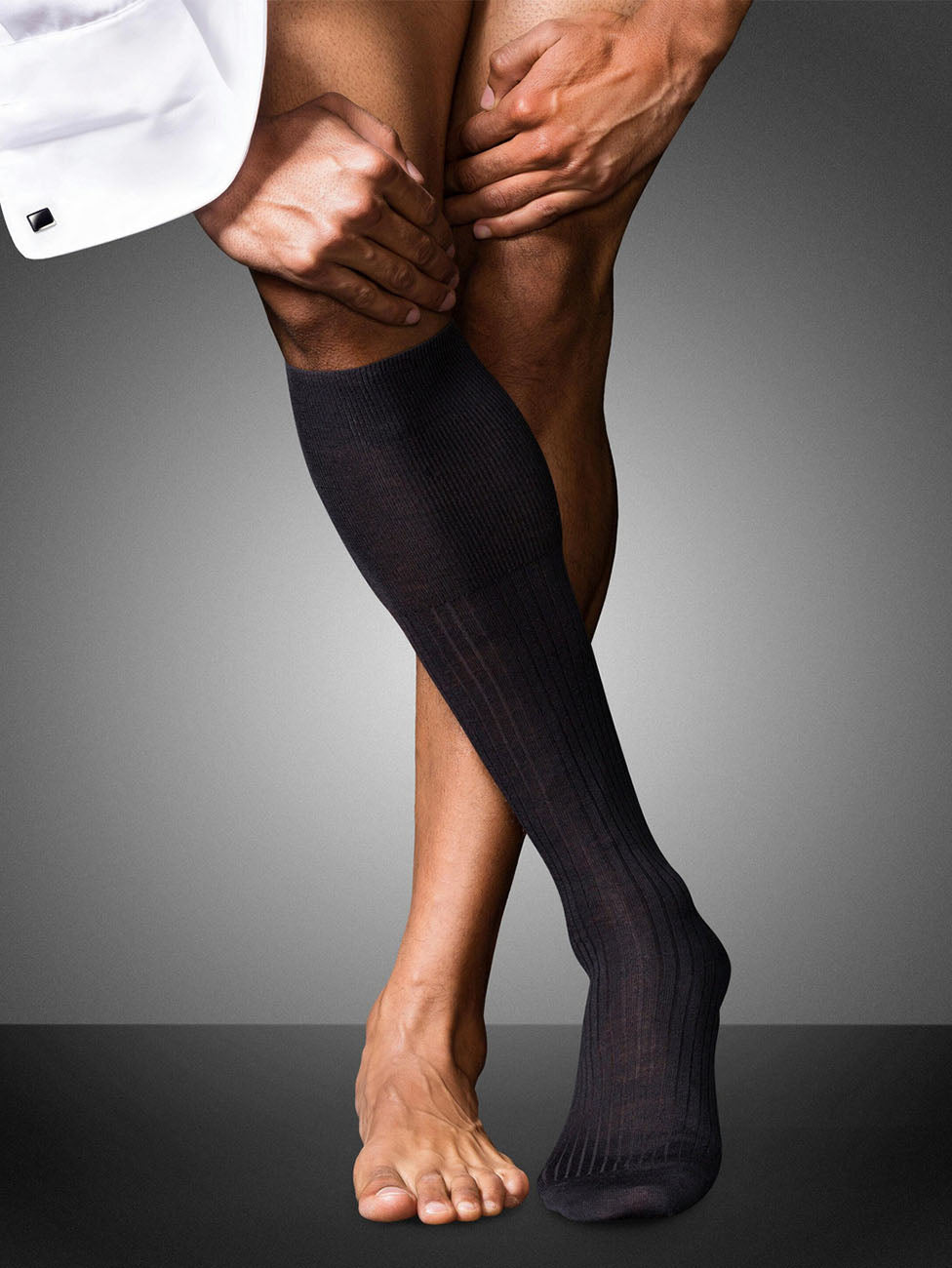 FALKE No. 7 Merino Wool Knee High Socks