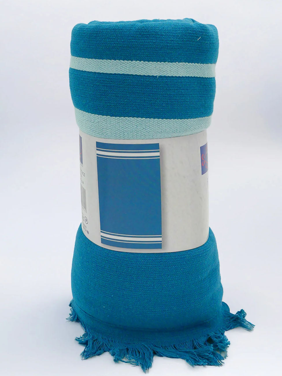Le Comptoir De La Plage Blue Caribbean Double Éponge Foutas
