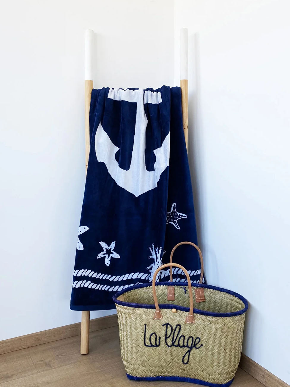 Le Comptoir De La Plage Oakland Beach Towel