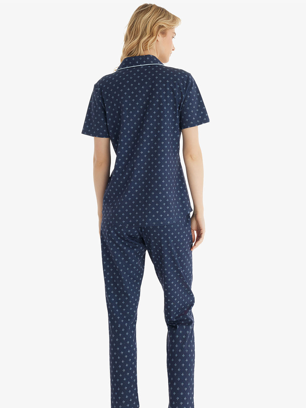 Blackspade Patterned Women's Pyjama Set