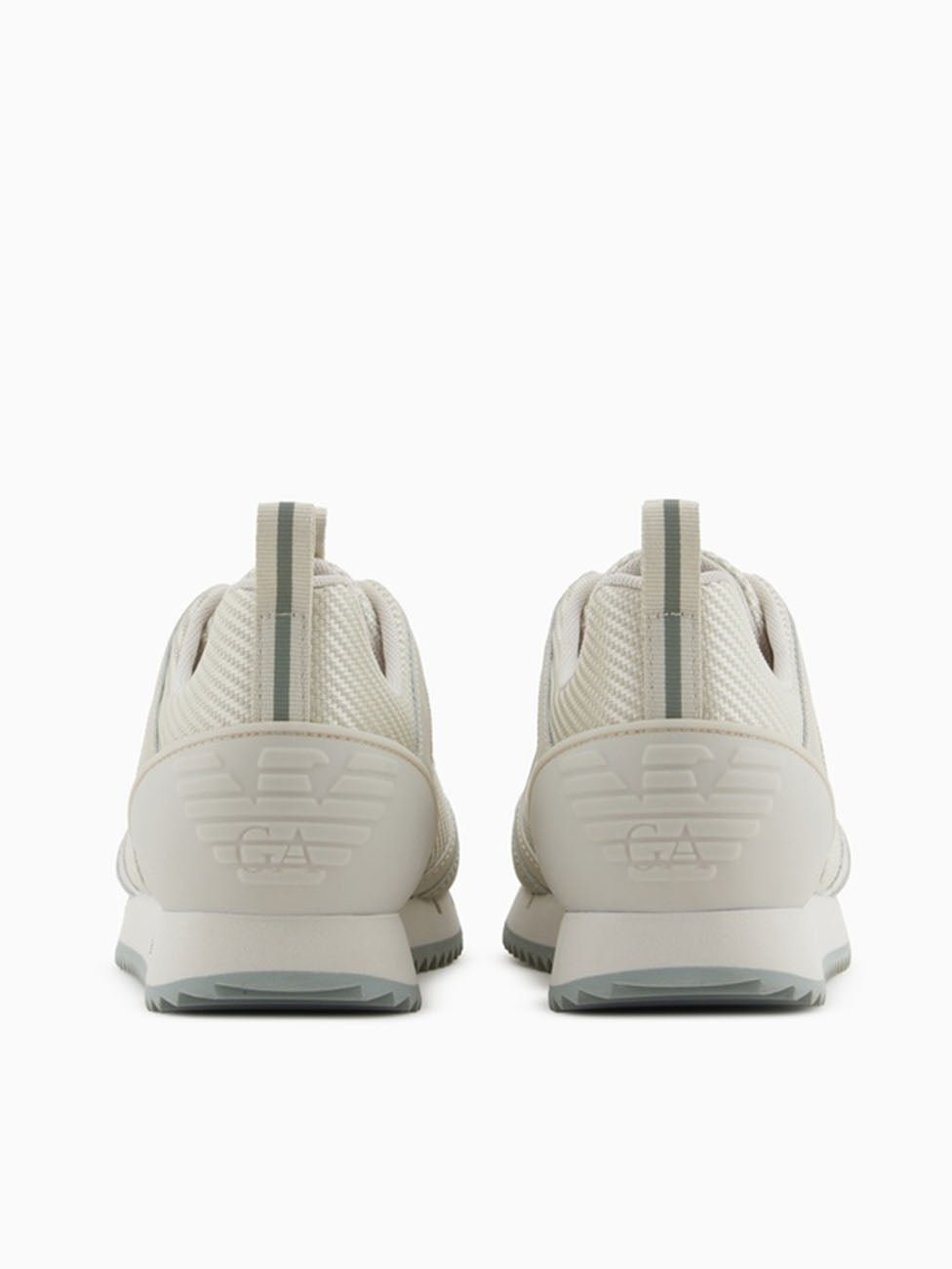 EA7 Silver Birch Sneakers