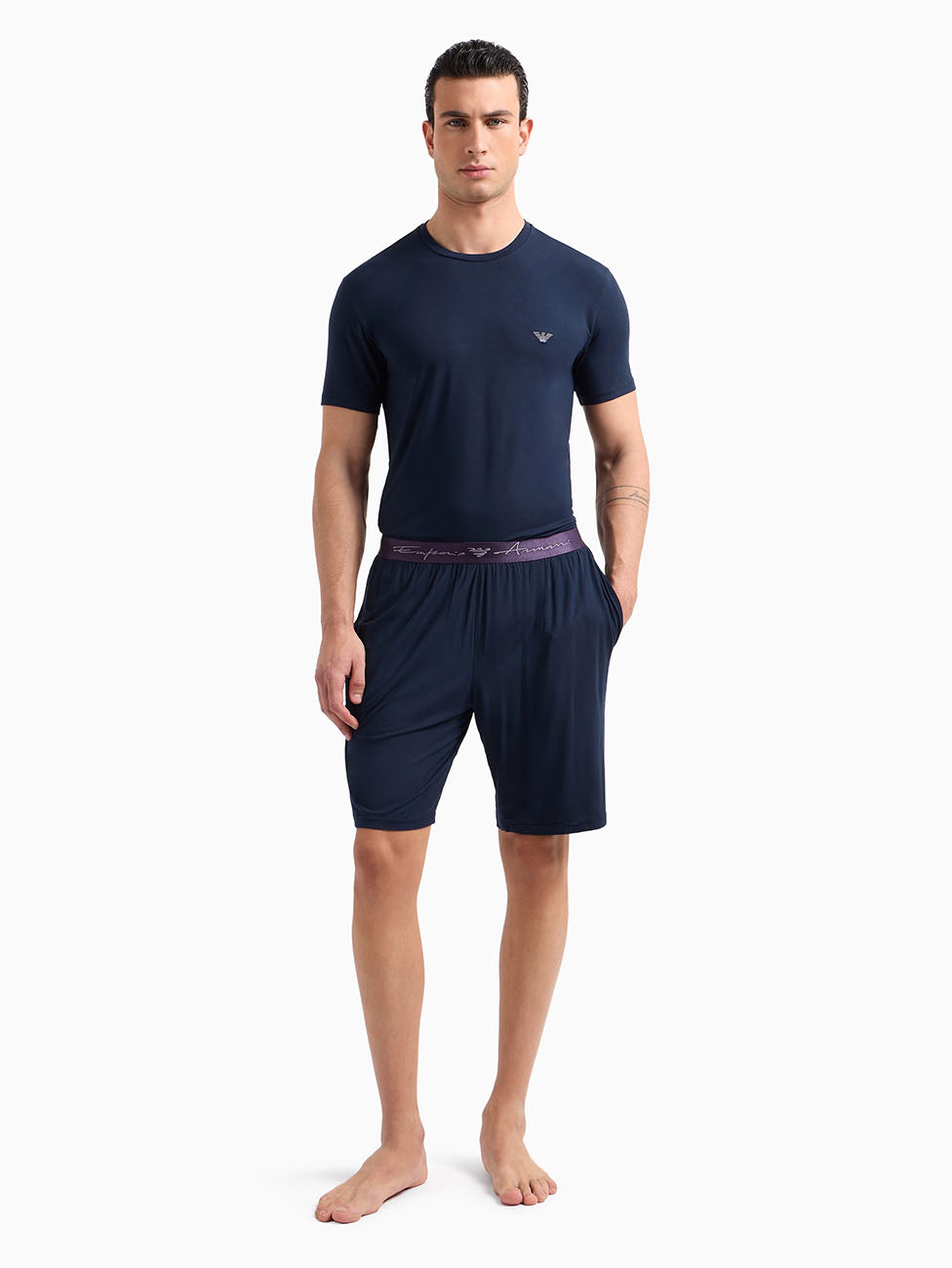 Emporio Armani Soft Modal Short Pyjamas
