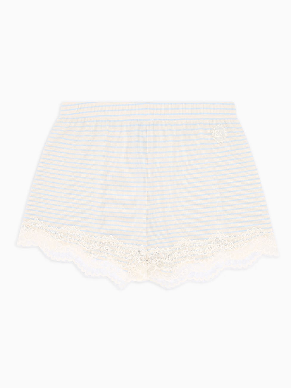 Emporio Armani Ribbed Short Lounge Set