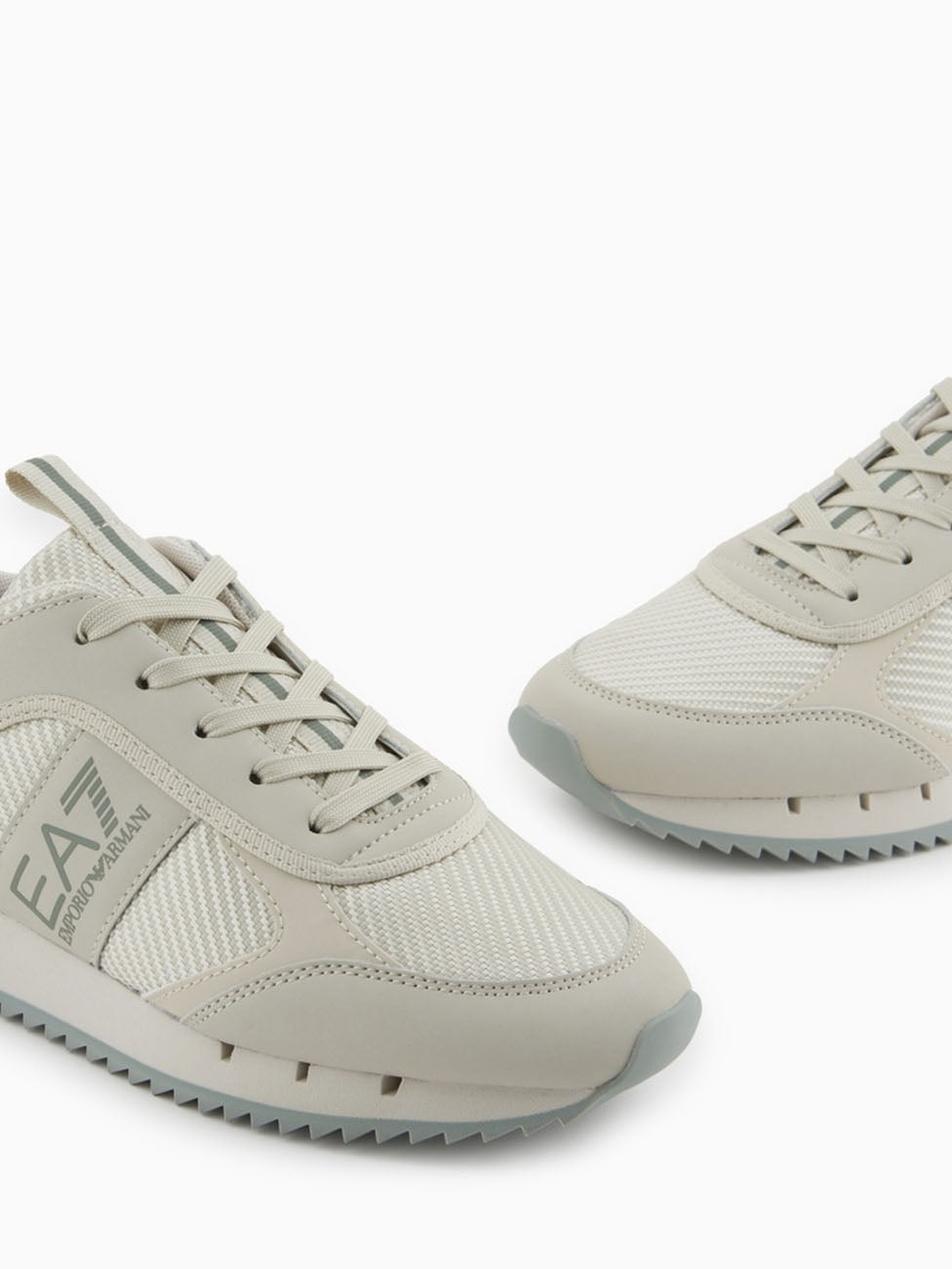 EA7 Silver Birch Sneakers