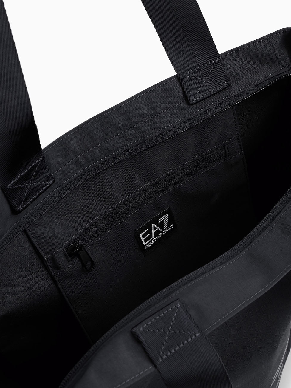 EA7 Medium Shopper Bag With Logo