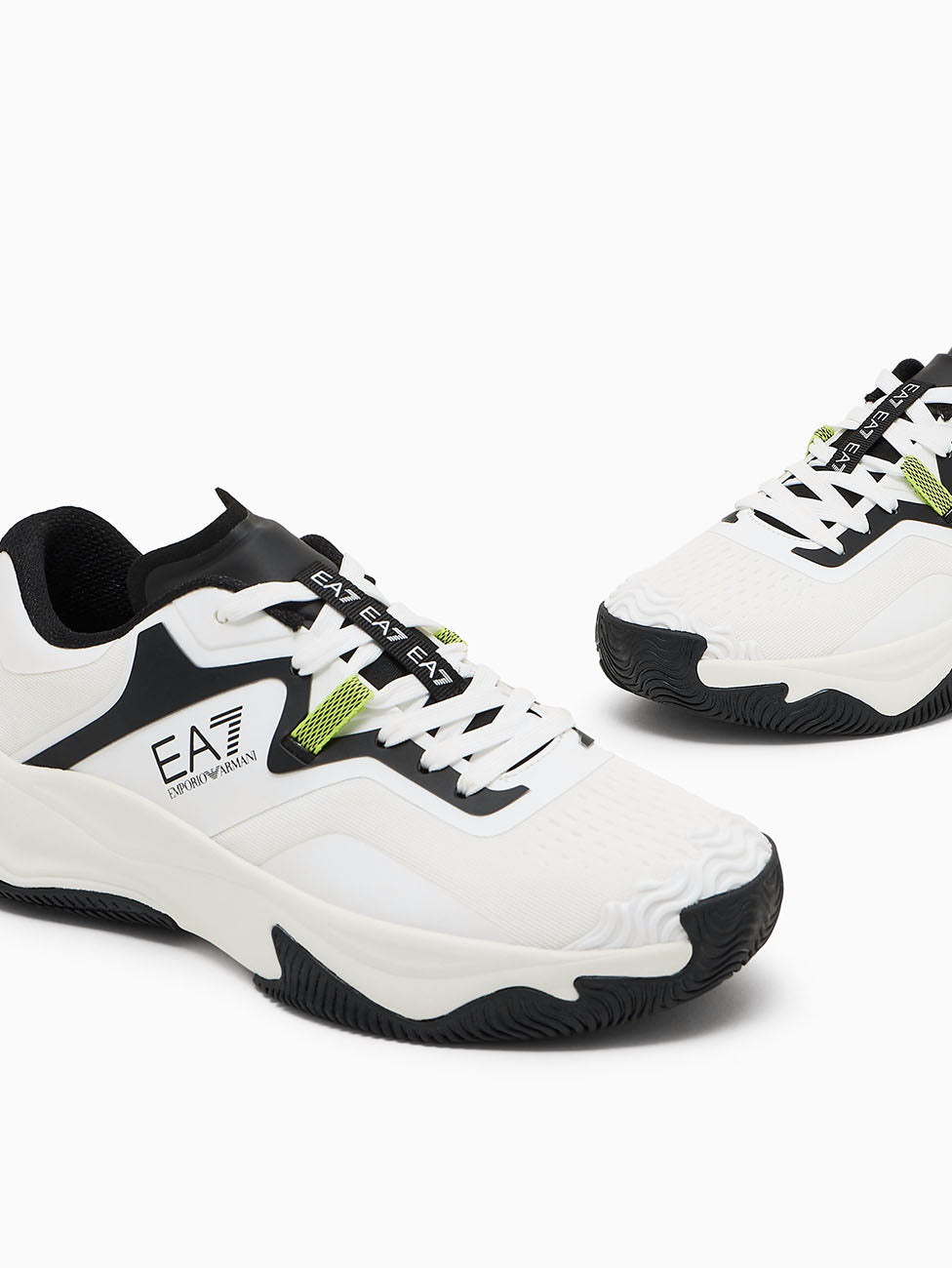 EA7 Hard Tennis/Padel Sneakers