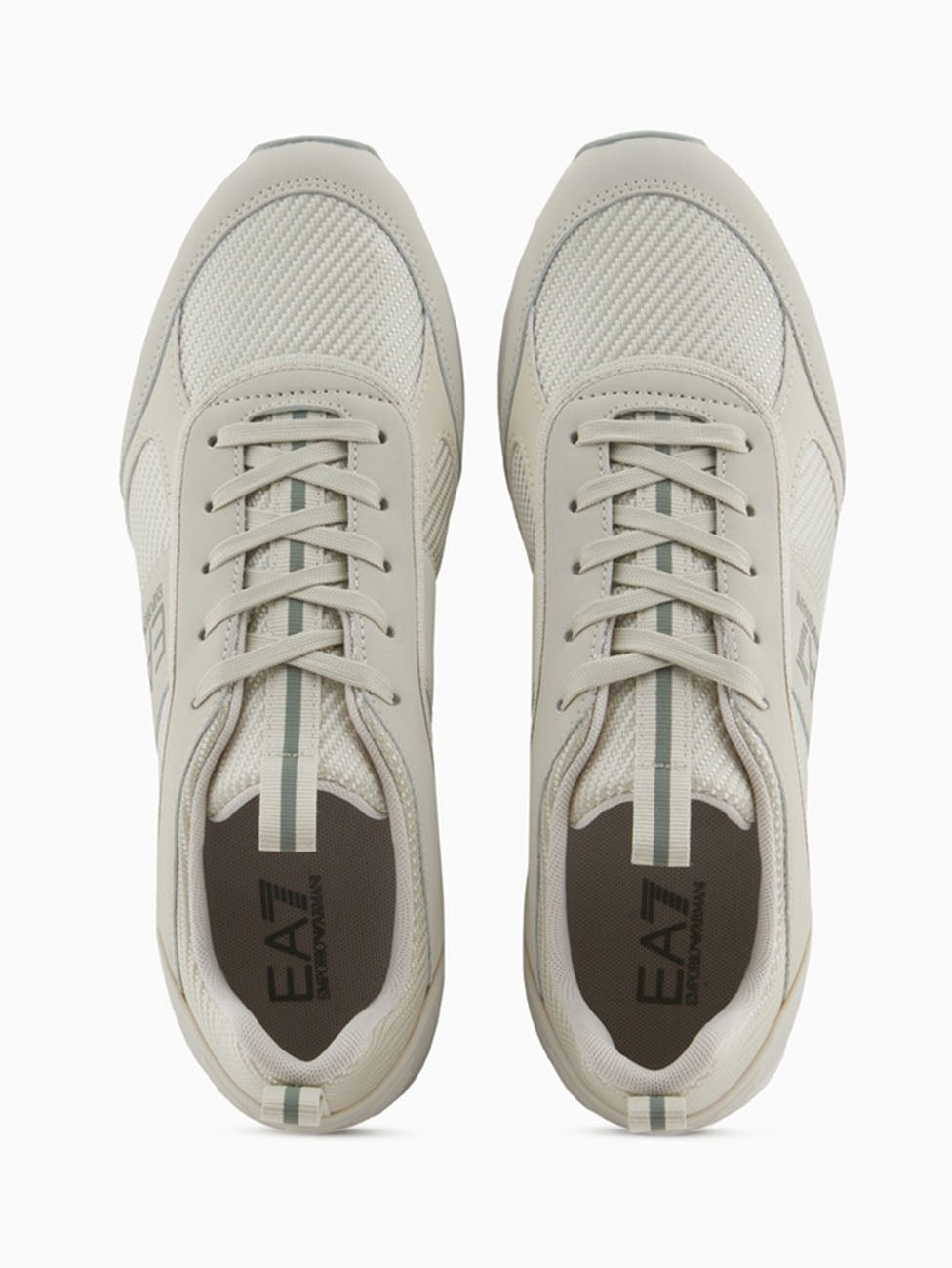 EA7 Silver Birch Sneakers