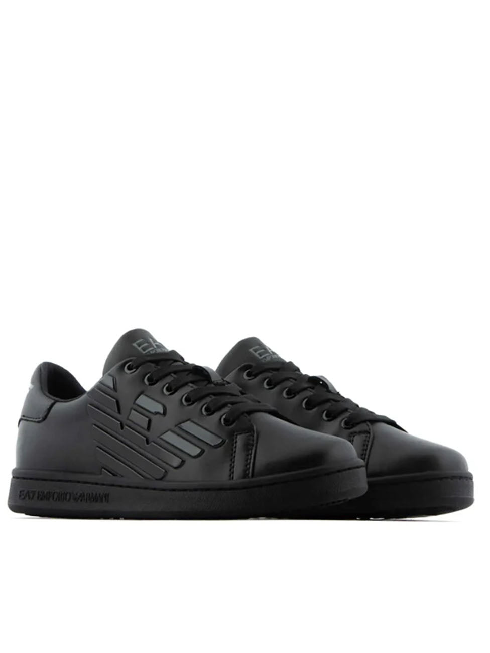 EA7 Classic CC Black Sneakers