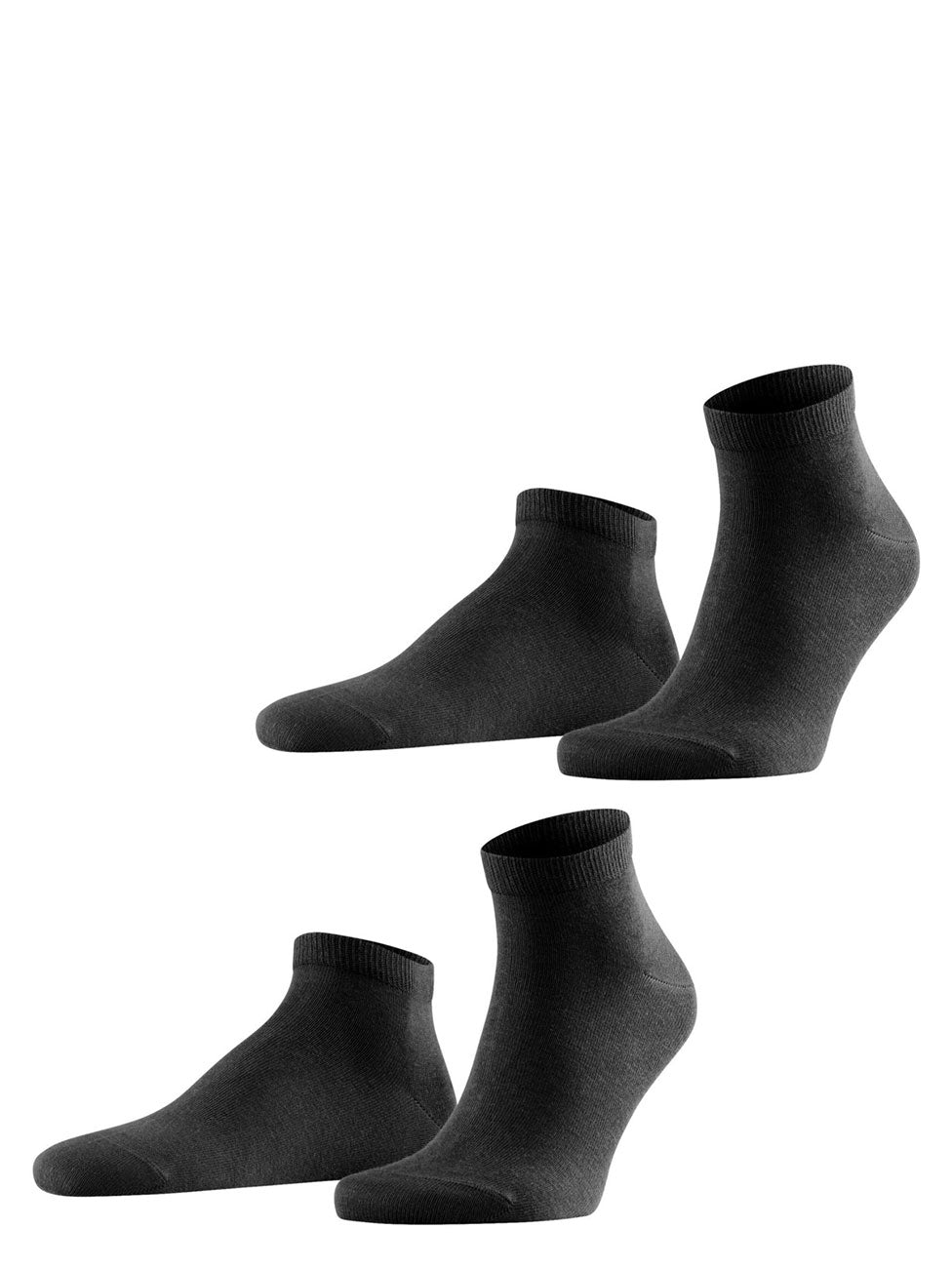 FALKE Happy Cotton/Polyamide Men Sneaker Socks (Pack of 2)