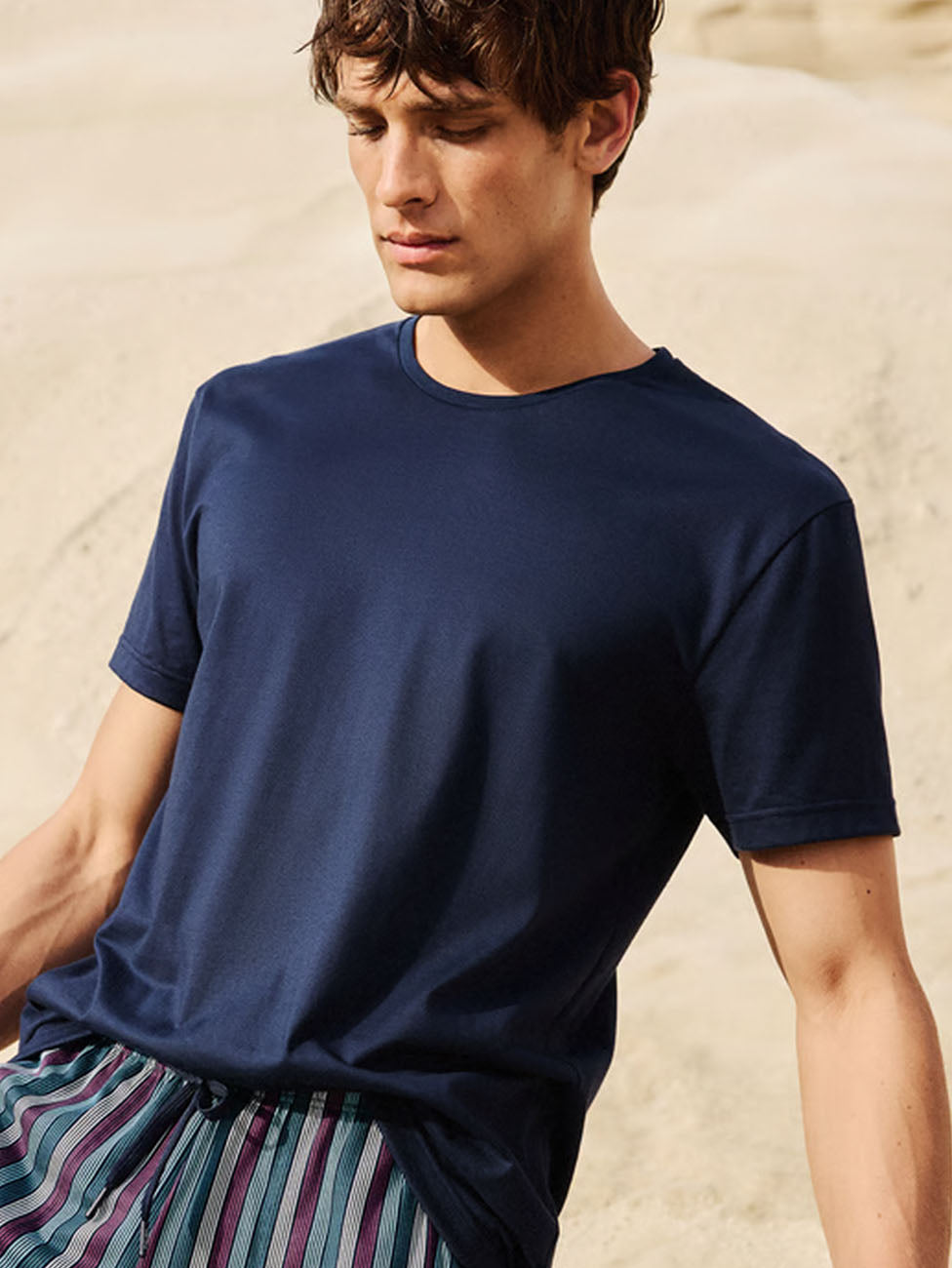 Calida Remix Basic Sleep Men T-Shirt