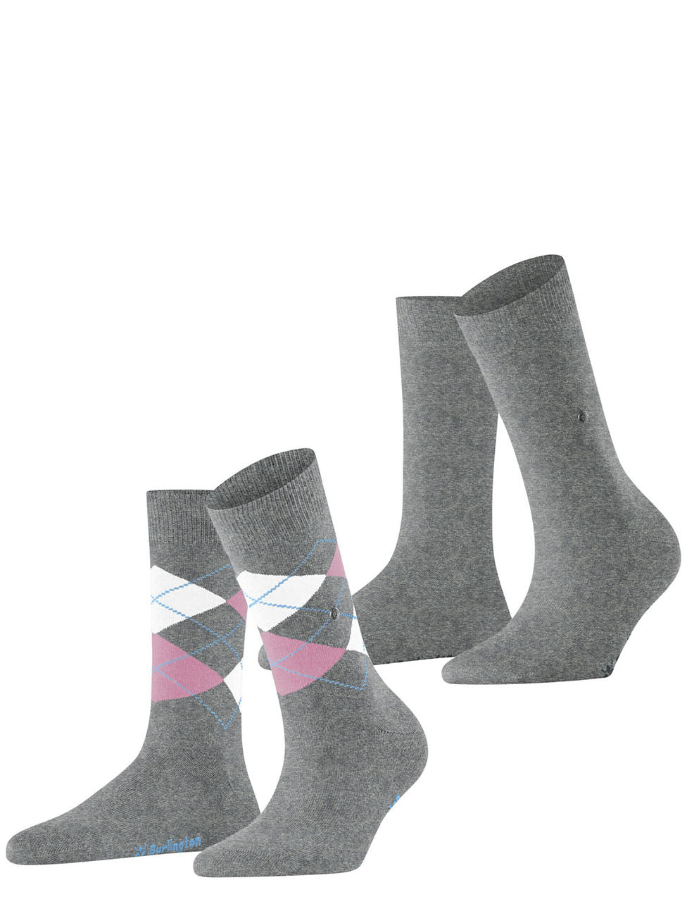 Burlington Everyday Mix 2-Pack Women Socks (Pack of 2)
