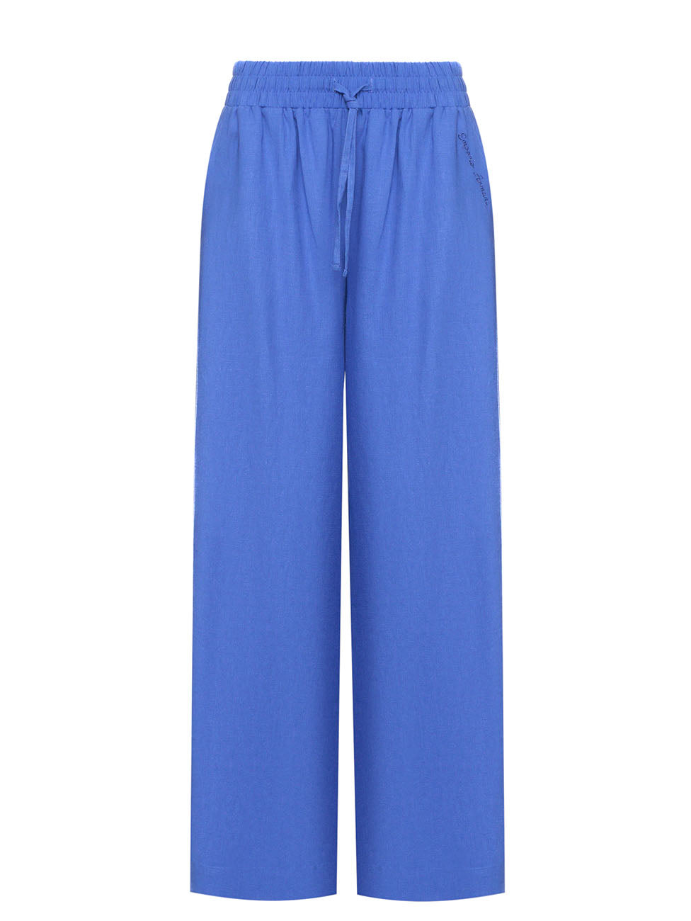 Emporio Armani Linen & Viscose Trousers