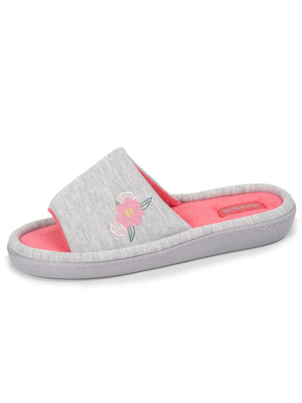 Isotoner Women's Grey Slippers