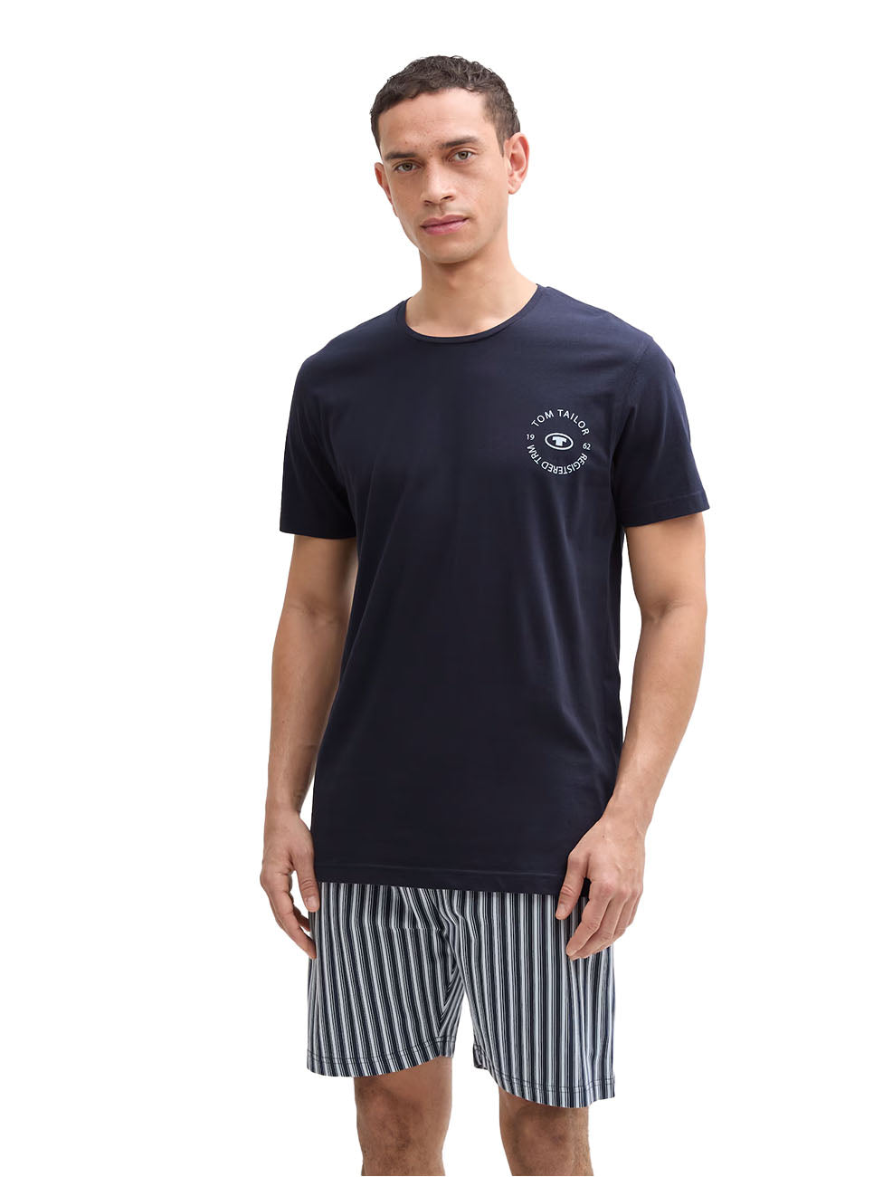 Tom Tailor Striped Short Pyjama