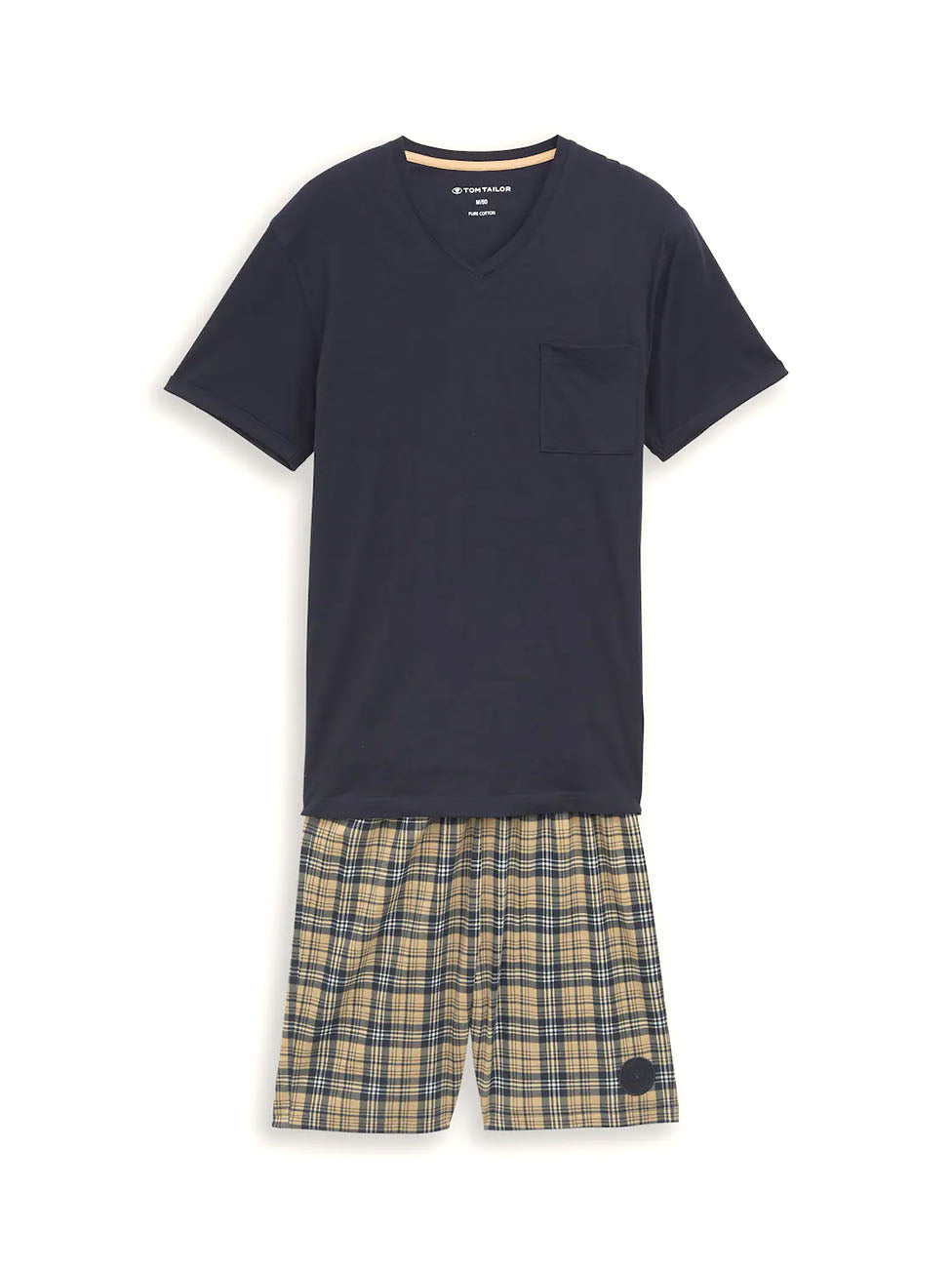 Tom Tailor Checkered Short Pyjama