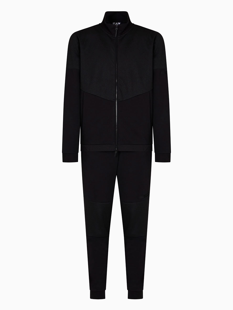 EA7 Cotton-Blend Tracksuit