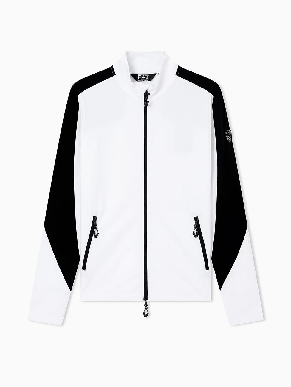 EA7 Powerstretch Technical Fabric Ski Fleece