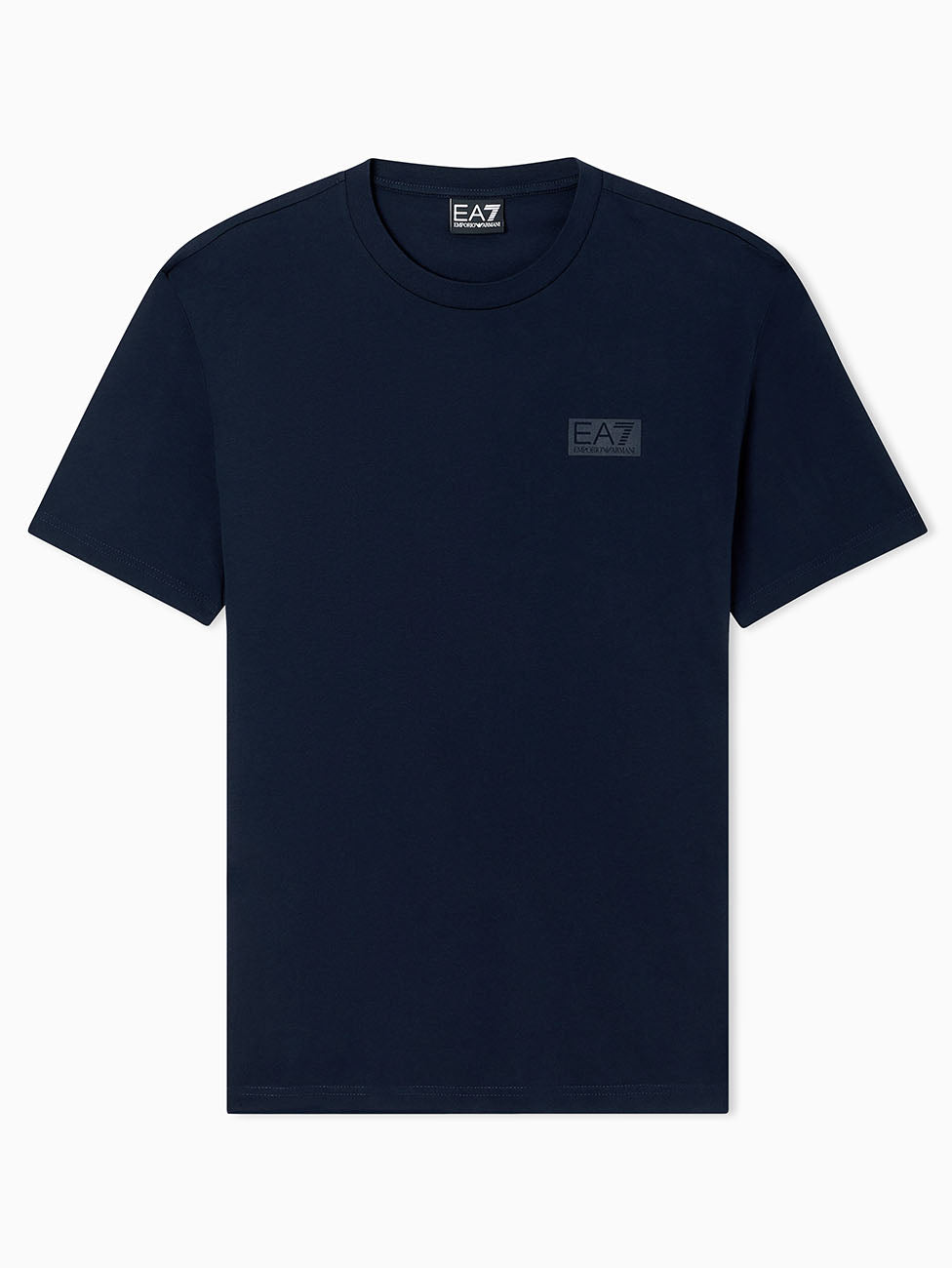EA7 Train Logo Series Cotton T-shirt