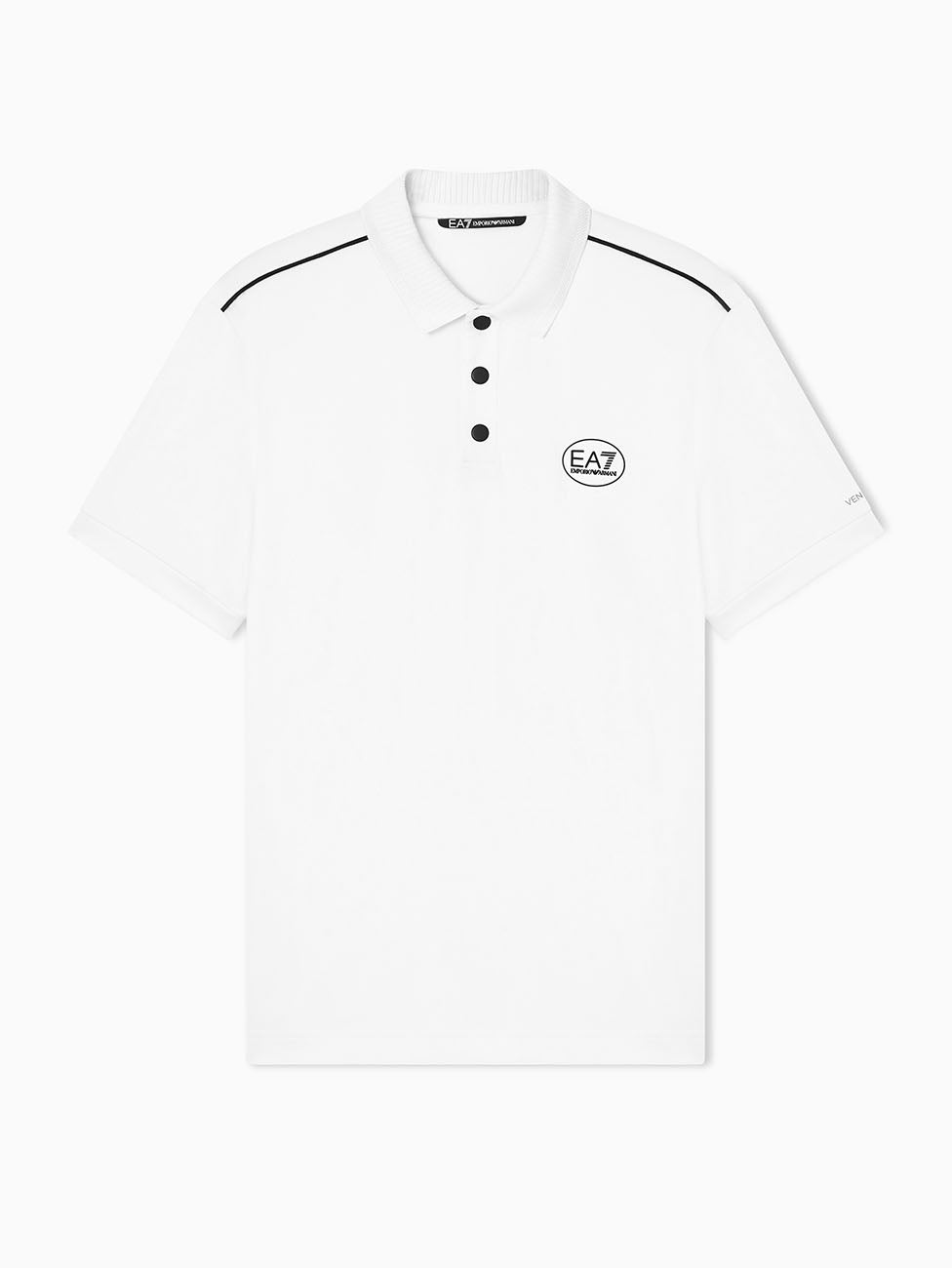 EA7 VENTUS7 Tennis Pro Polo Shirt