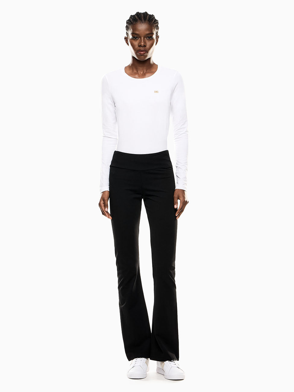 EA7 Core Lady Bootcut Leggings