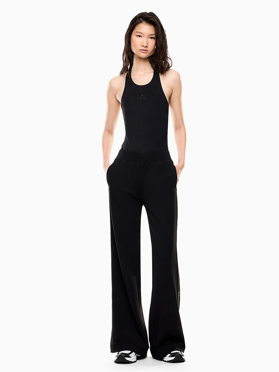 EA7 Logo Series Tape Pants