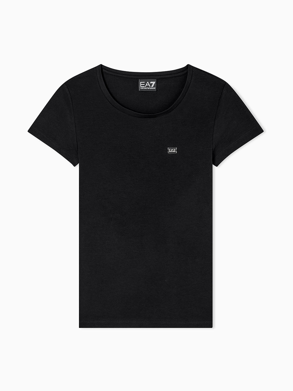 EA7 Core Lady Stretch-jersey T-shirt