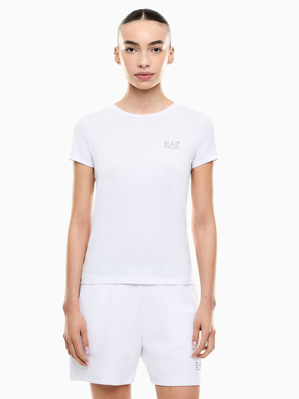 EA7 ASV Natural Ventus7 T-shirt