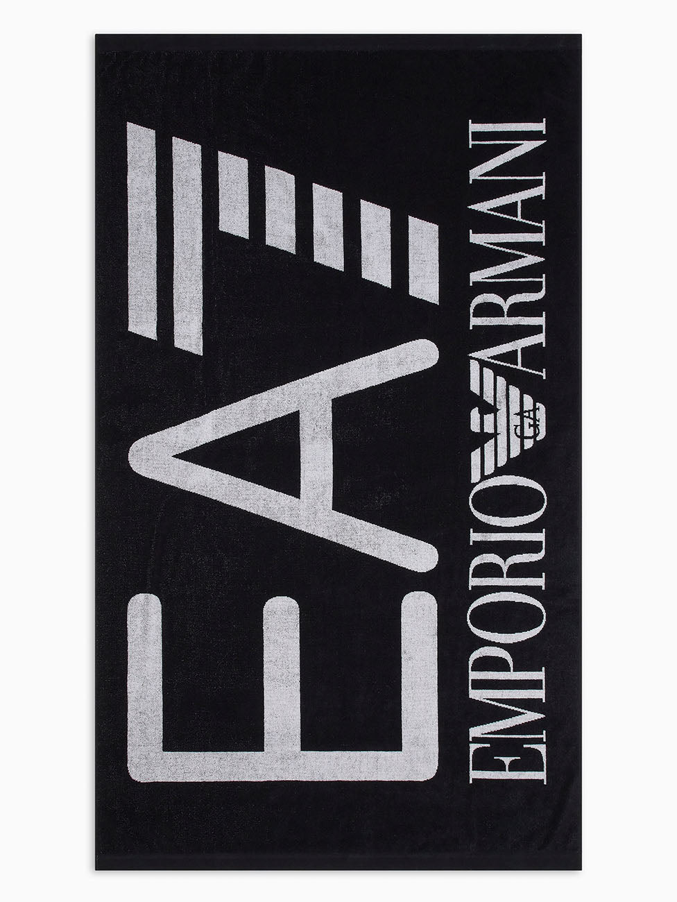 EA7 Terry Cotton Beach Towel