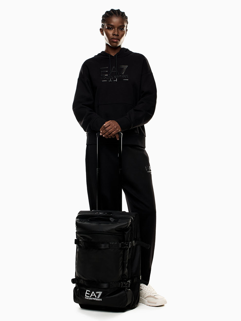 EA7 Train Cabin Trolley