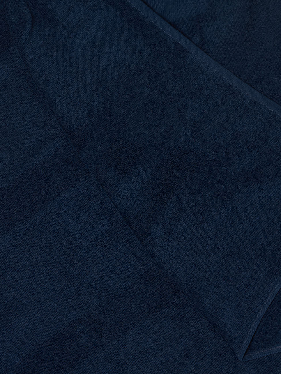 EA7 Navy Cotton Beach Towel