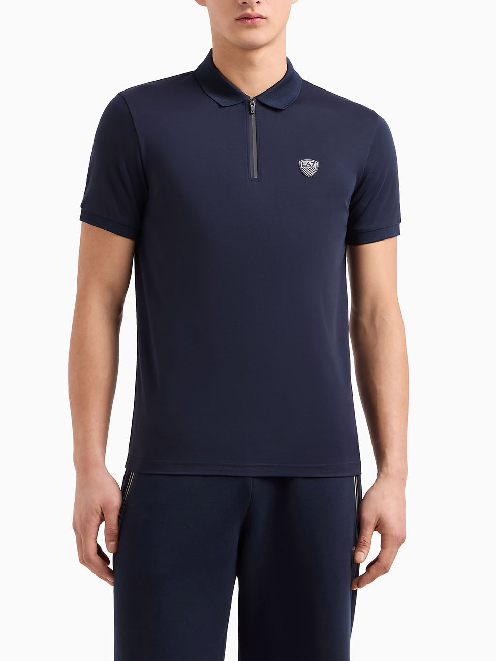 EA7 Premium Shield Polo Shirt