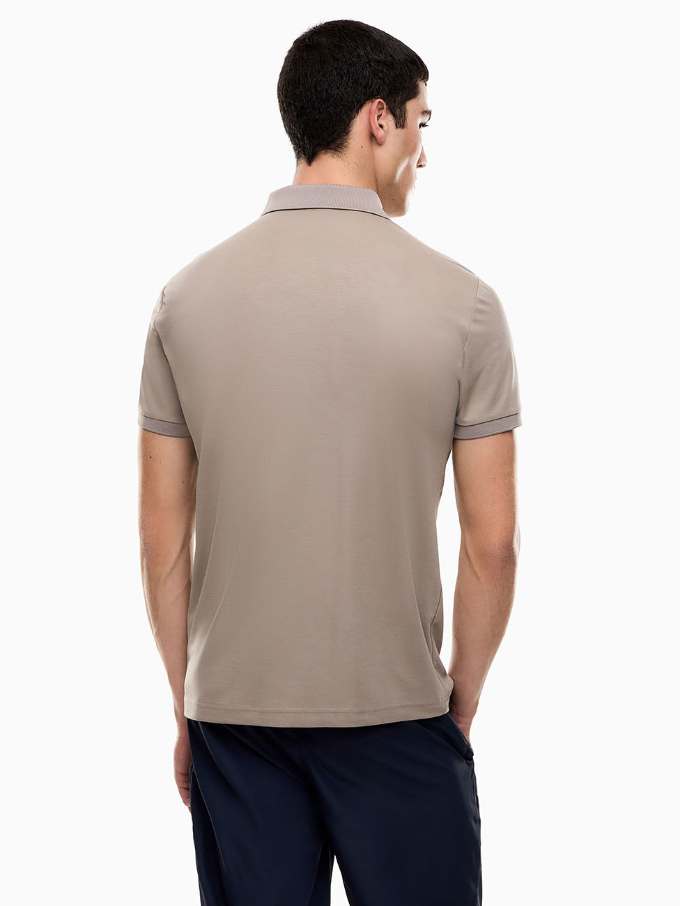 EA7 Premium Shield Polo Shirt
