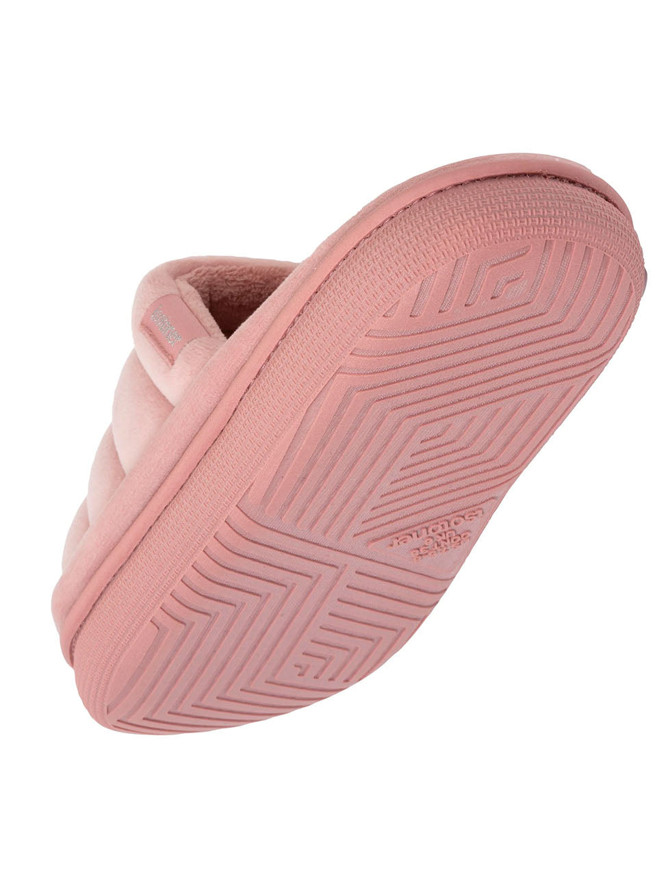 Isotoner Women's Heather Blush Xtra Bloup Slippers