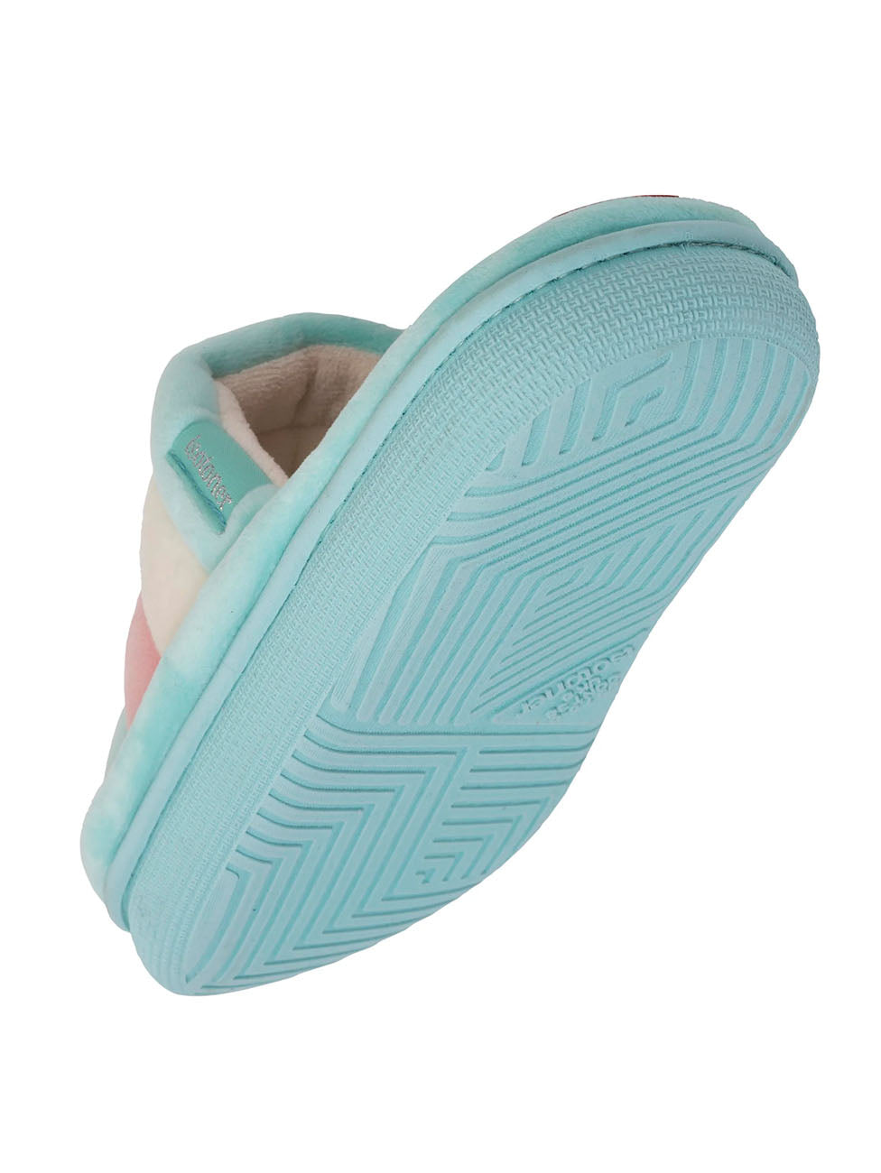 Isotoner Women's Heather Multi-Color Xtra Bloup Slippers