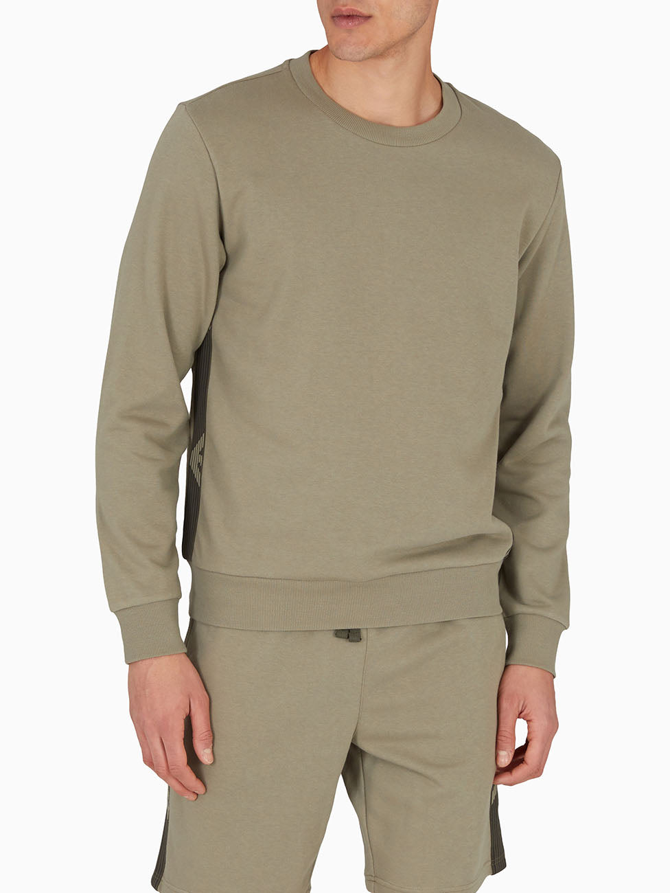 Emporio Armani Loungewear Terry Jersey Sweatshirt