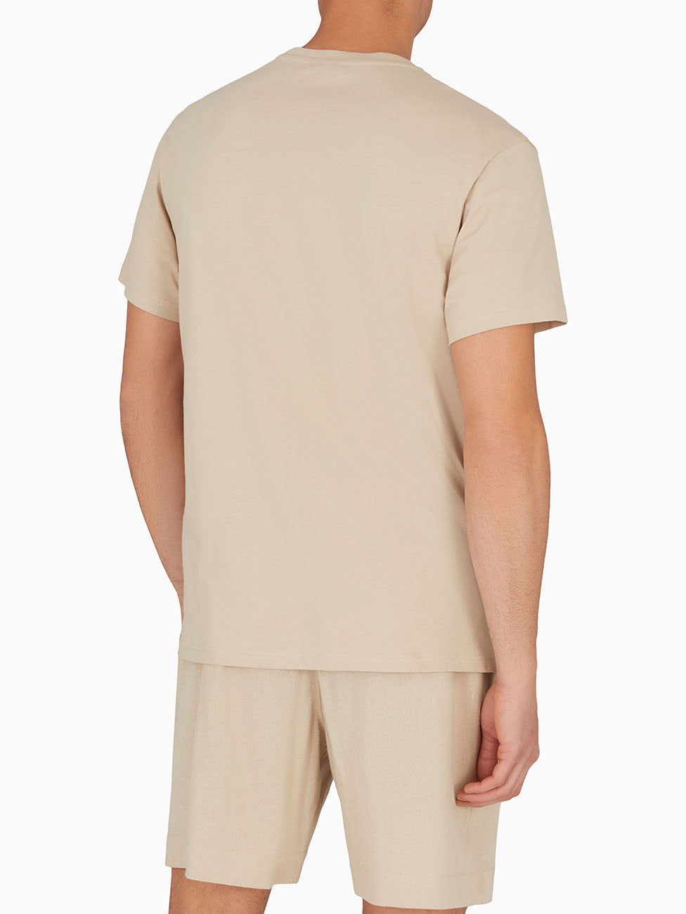 Emporio Armani Beach Crew Neck T-Shirt