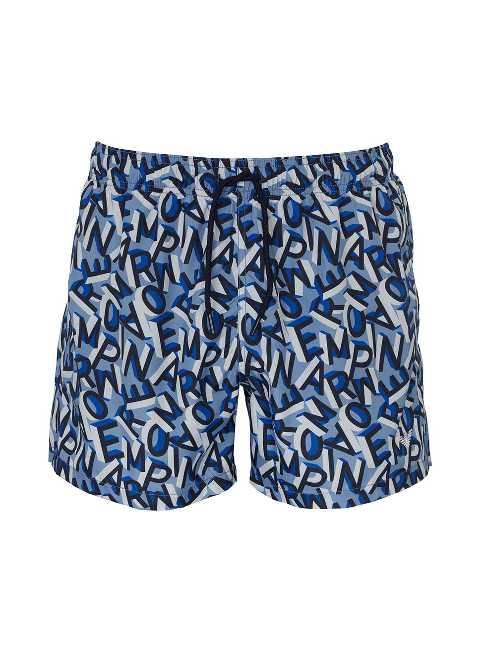 Emporio Armani Oversized Lettering Swimshorts