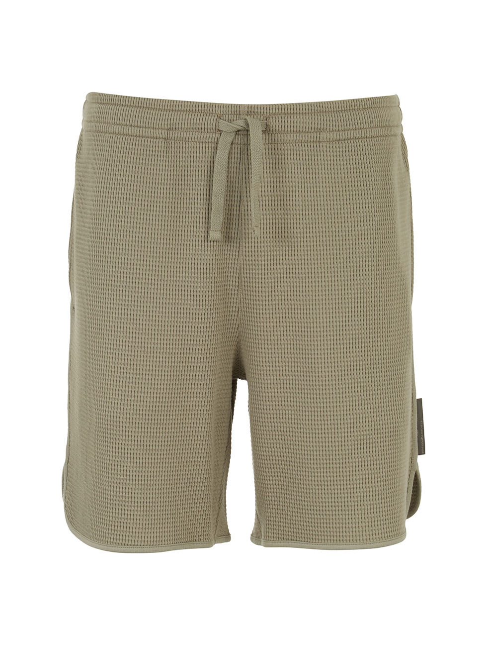 Emporio Armani Waffle Jersey Loungewear Shorts