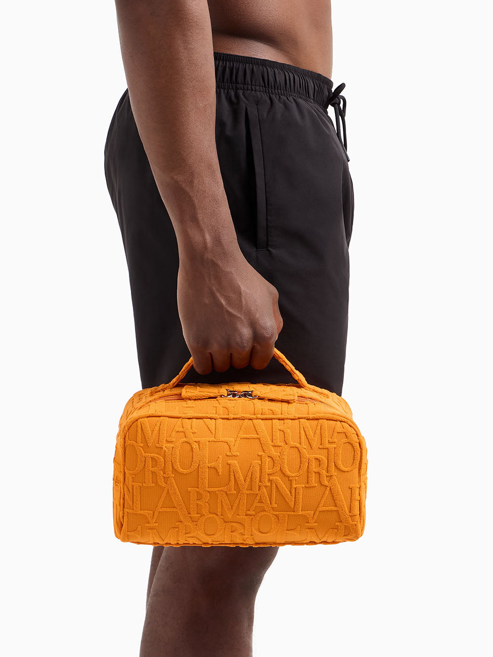 Emporio Armani 3D Logo Satchel