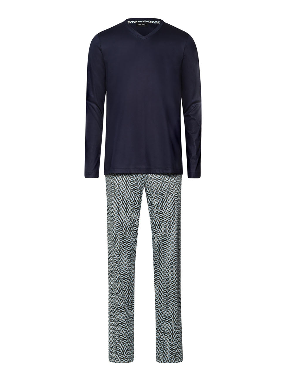 Hanro Night & Day Long Sleeve Pyjama