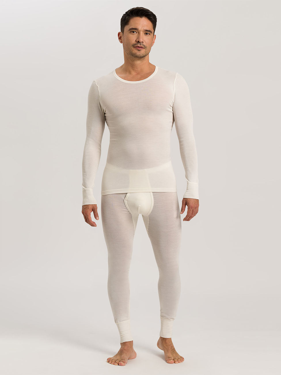 Hanro Woolen Silk Longlegs