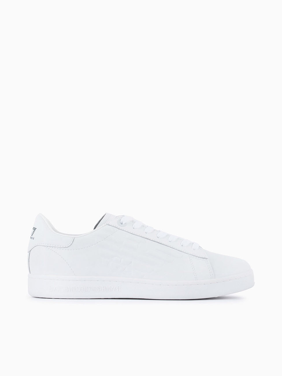 EA7 Classic CC White Sneakers