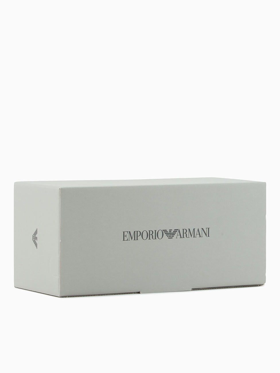 Emporio Armani Black & White Logo Band Slippers