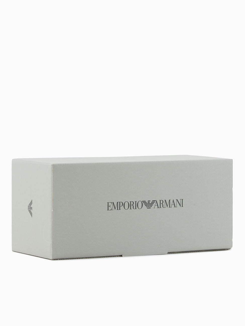 Emporio Armani Black & White Ladies Flip Flops