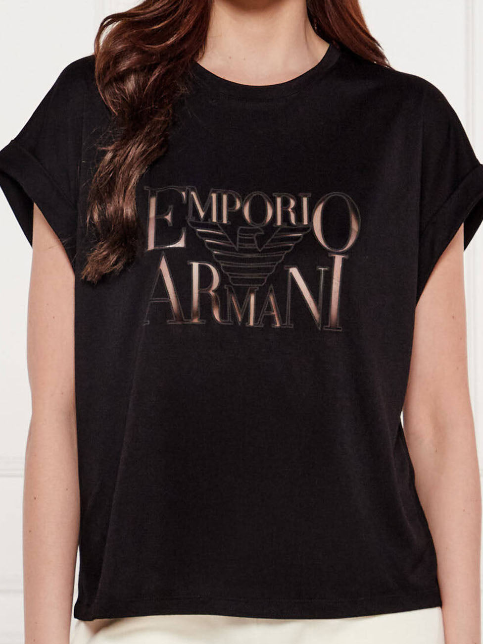 Emporio Armani Loose Fit Women's T-shirt