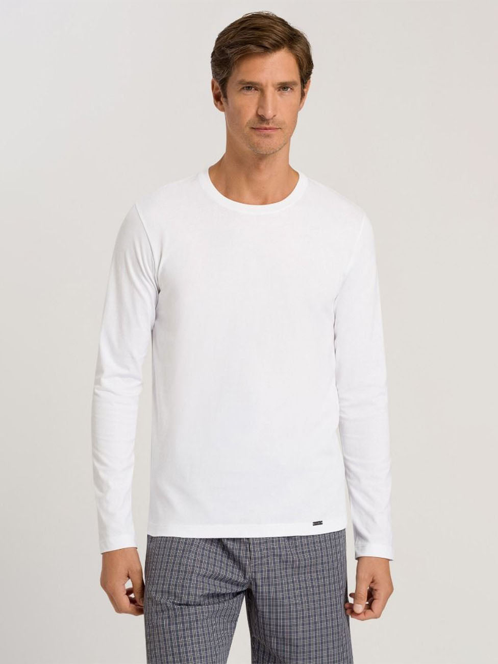 Hanro Living Shirts Long Sleeve Shirt