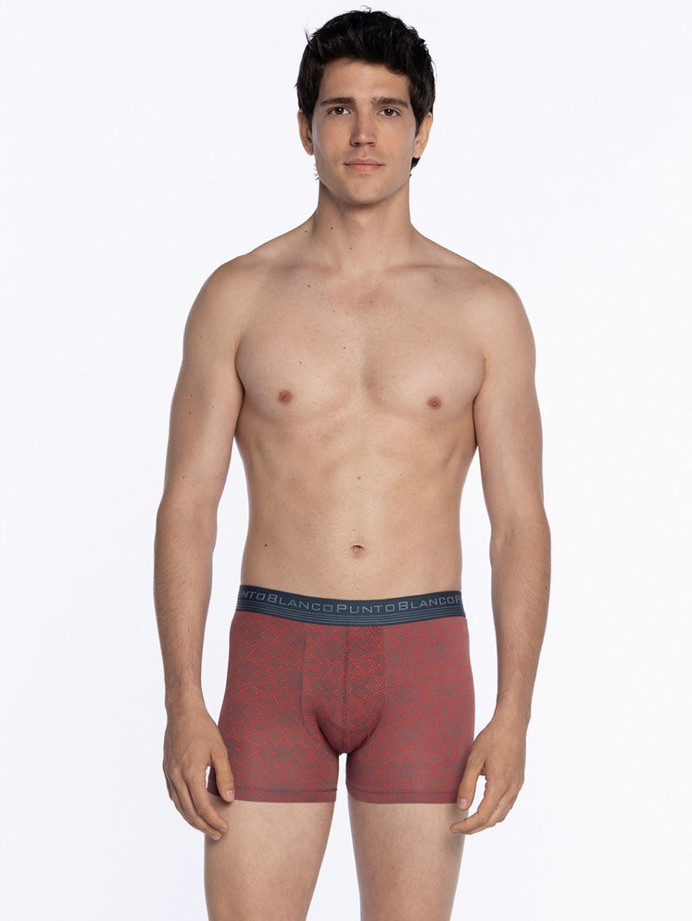 Punto Blanco Graphite Microfiber Boxer