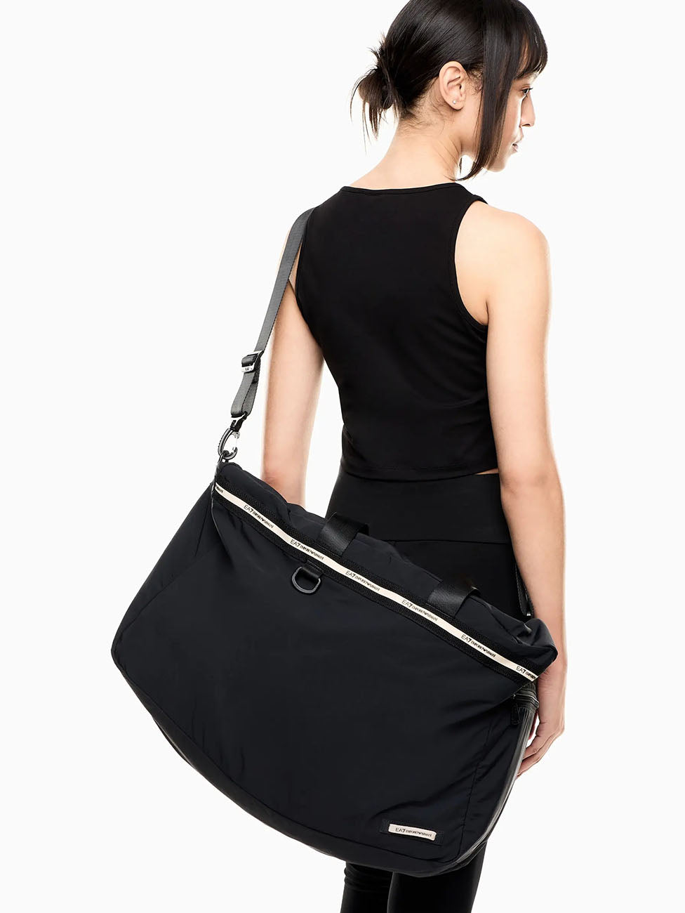 EA7 Train Logo Series Gym Bag