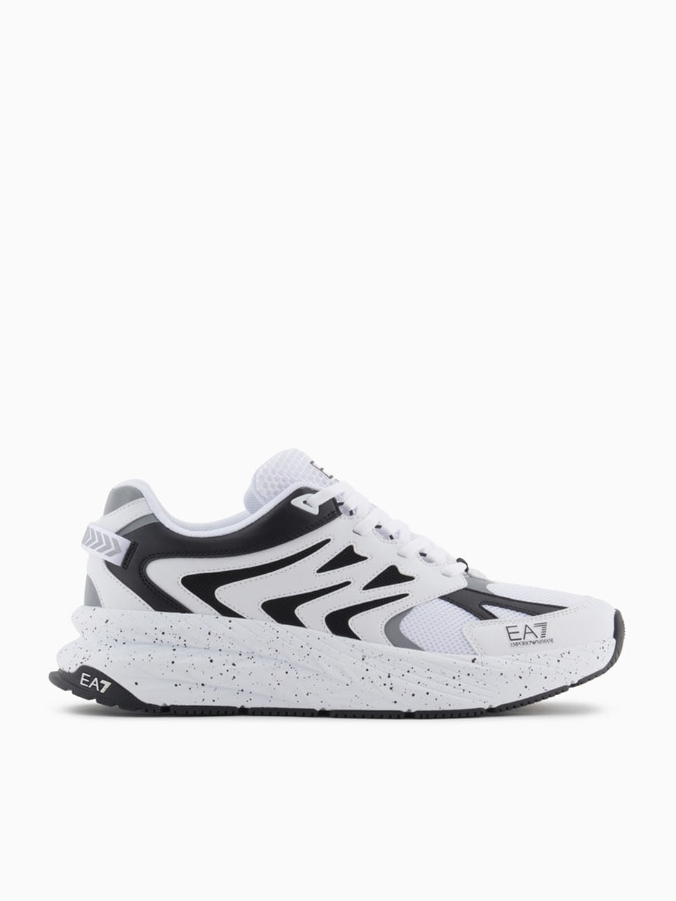 EA7 White & Black Crusher Sonic Dart Sneakers