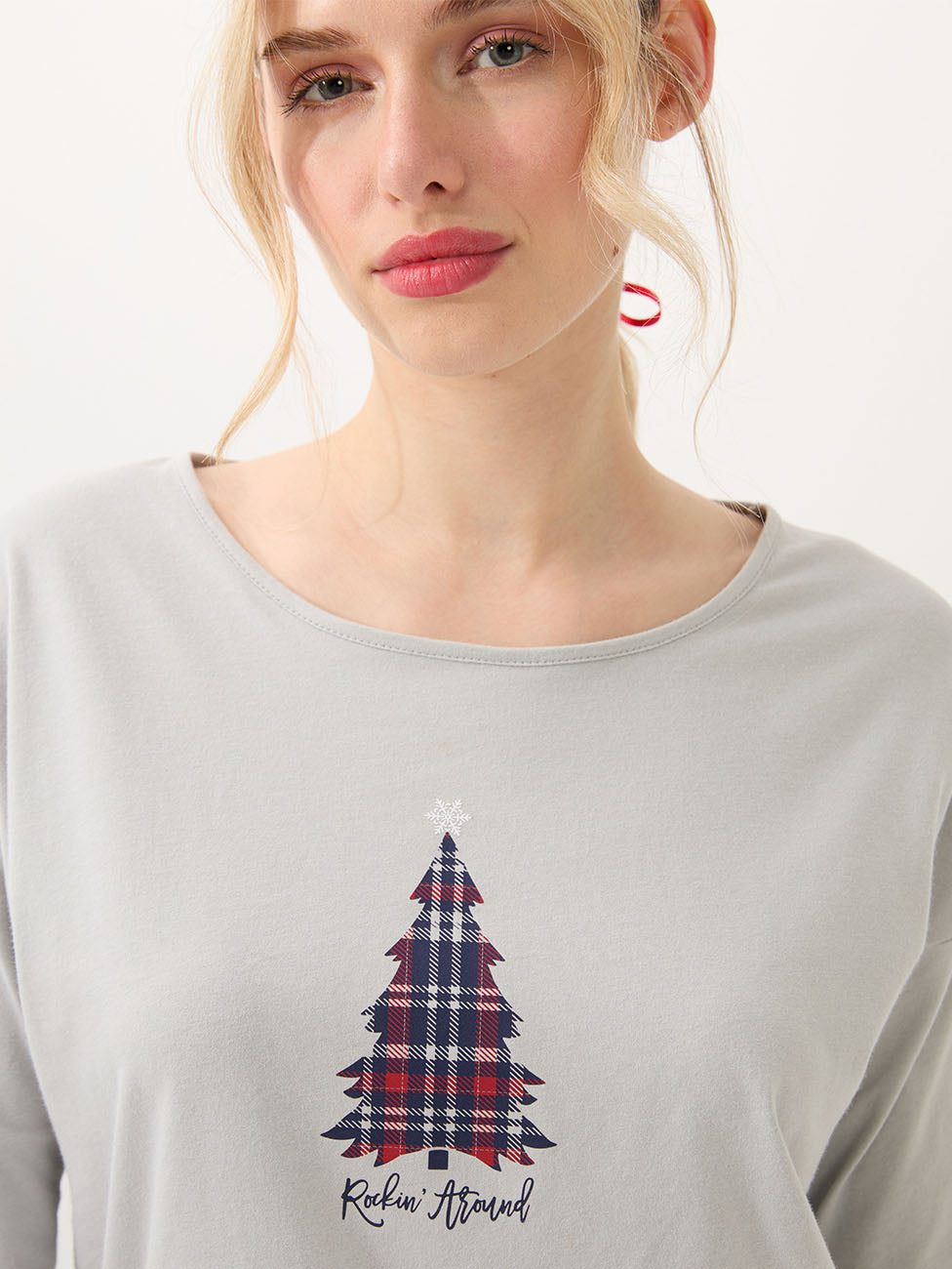 Blackspade Christmas Tree Women's Pyjama